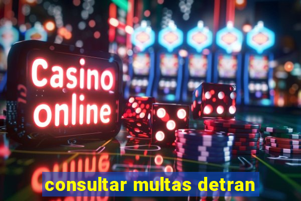 consultar multas detran